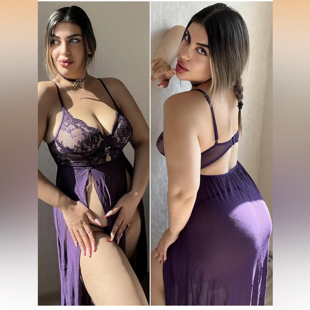 Amethyst Lingerie Set